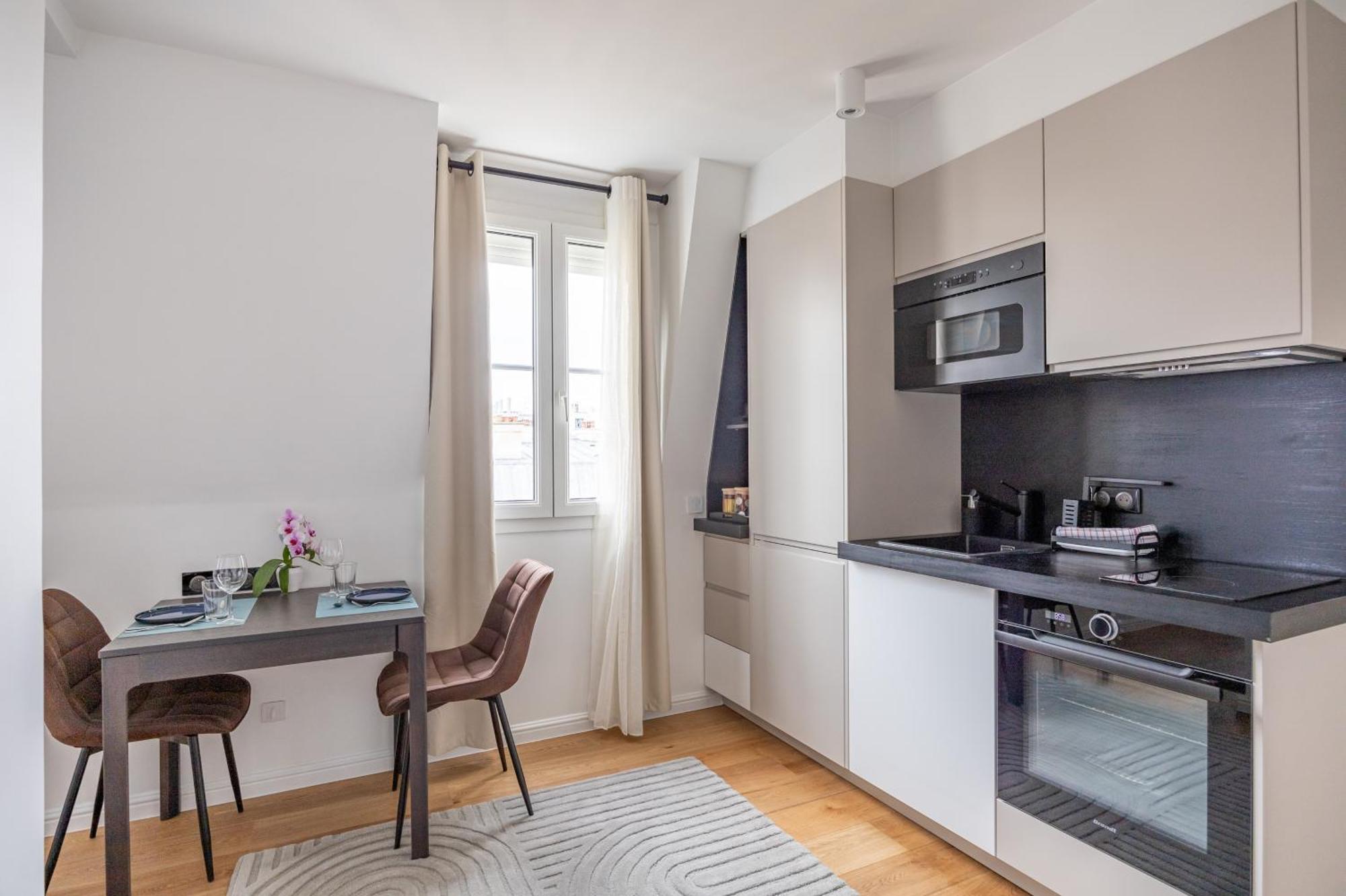 Apartament Luxurious Flat In The Center Paryż Zewnętrze zdjęcie