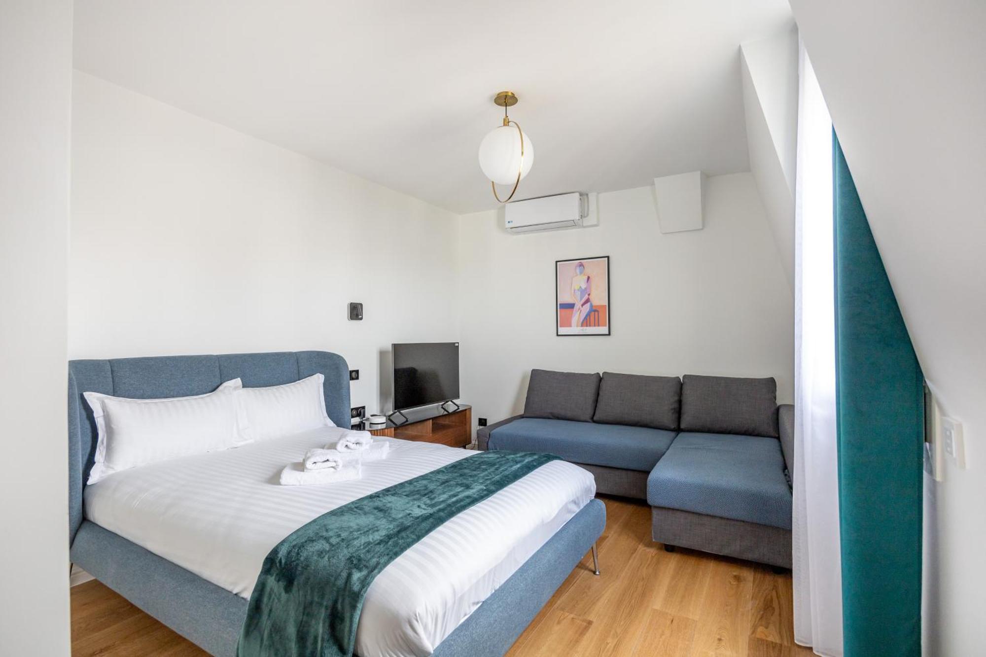 Apartament Luxurious Flat In The Center Paryż Zewnętrze zdjęcie