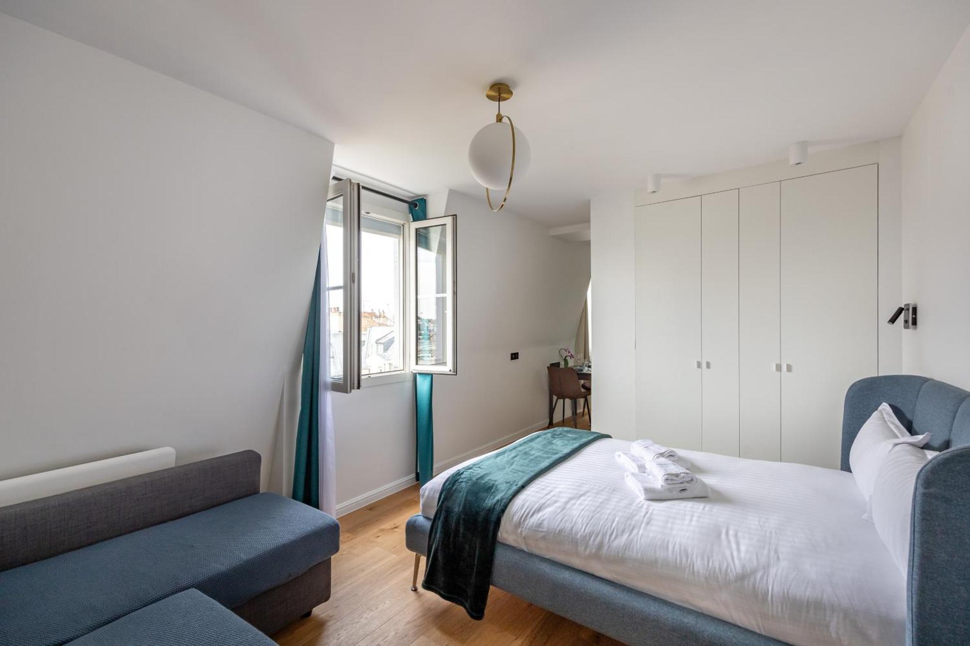 Apartament Luxurious Flat In The Center Paryż Zewnętrze zdjęcie