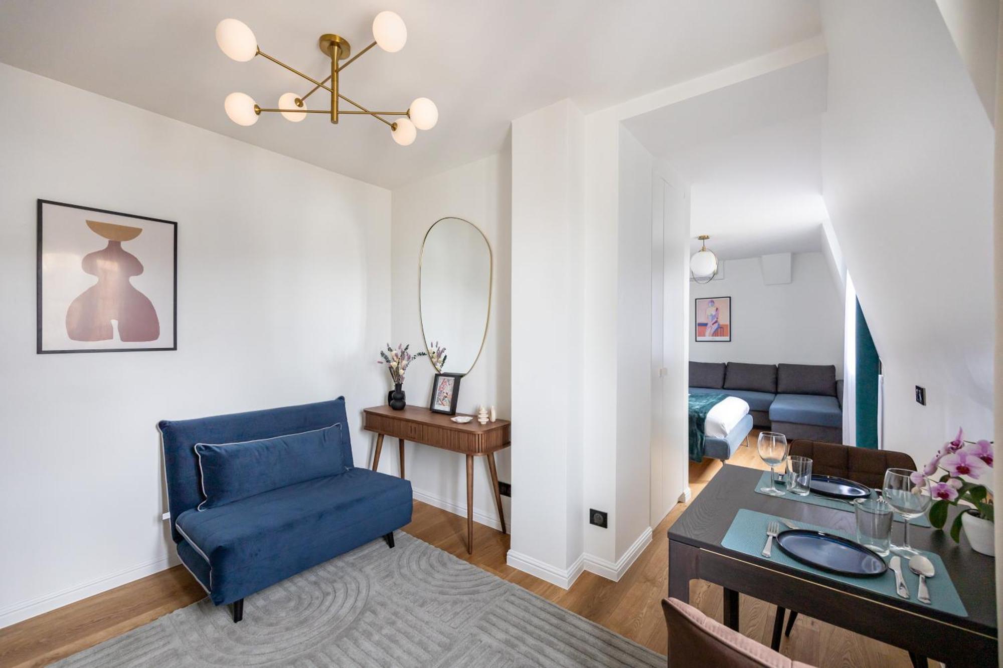 Apartament Luxurious Flat In The Center Paryż Zewnętrze zdjęcie